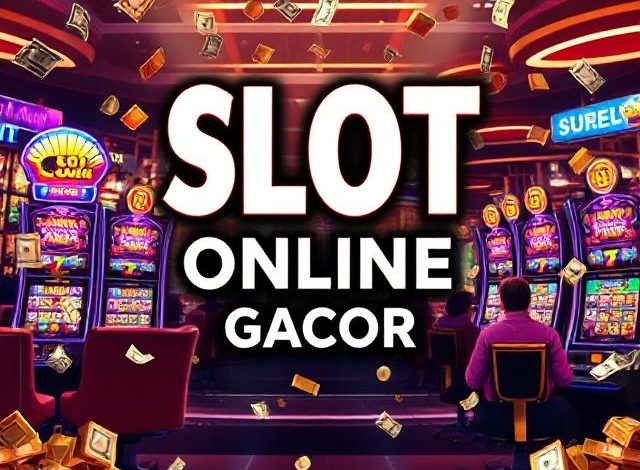 Game Slot Online dengan Fitur Buy Spin Terbaik