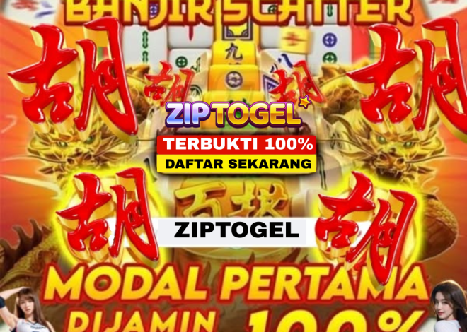 Link Ziptogel: Situs Slot Gacor dengan Provider Lengkap