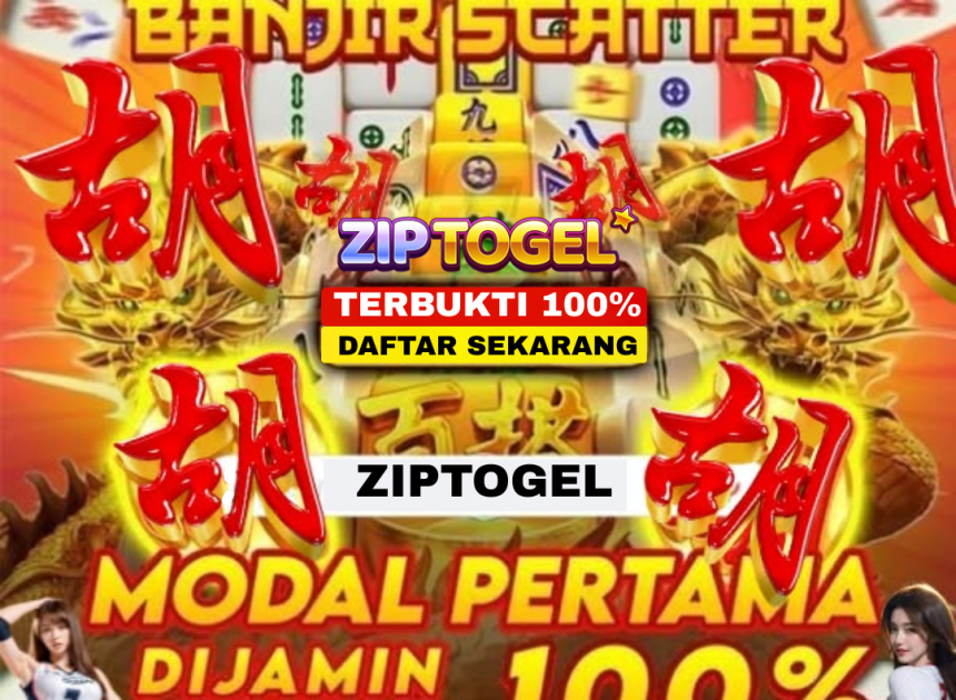 Link Ziptogel: Situs Slot Gacor dengan Provider Lengkap