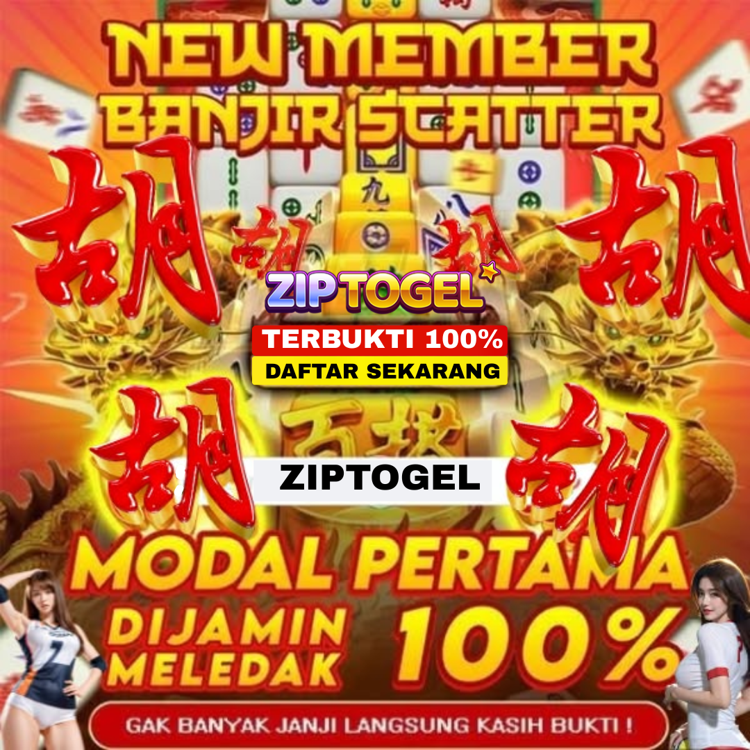 Link Ziptogel: Situs Slot Gacor dengan Provider Lengkap